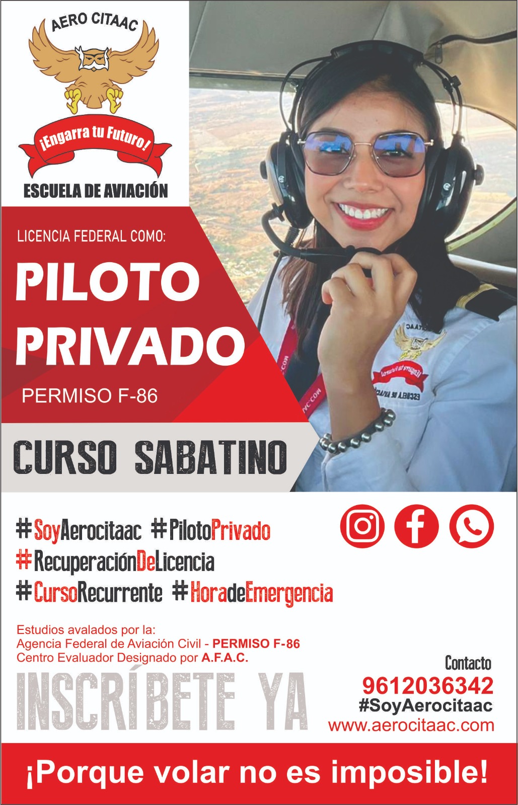 Piloto Aviador Privado
