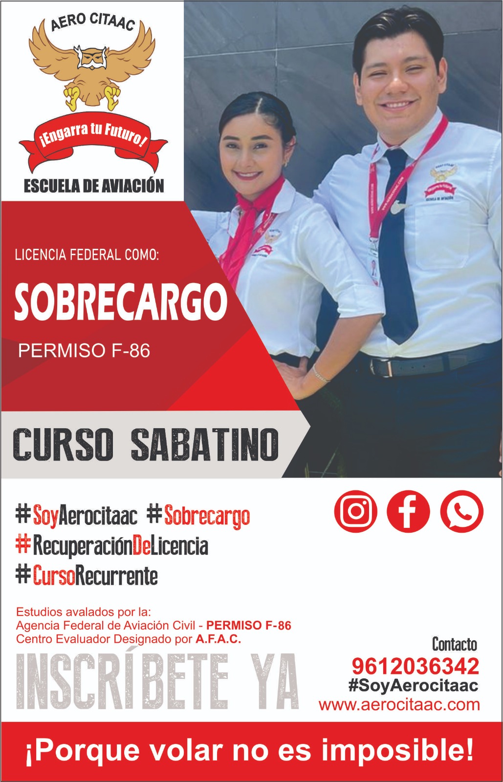 Sobrecargo de Aviación